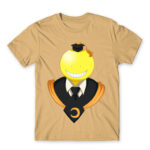 Koro-senei Sand Men's T-shirt for Anime, Assassination Classroom