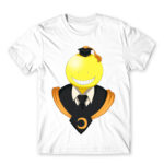 Koro-senei White Men's T-shirt for Anime, Assassination Classroom