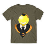 Koro-senei Zinc Men's Tee for Anime, Assassination Classroom