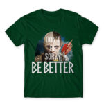 Kratos and Atreus Bottle Green Men's Tee