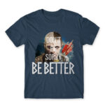 Kratos and Atreus Denim Men's Tee