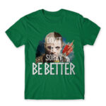 Kratos and Atreus Kelly Green Men's Tee