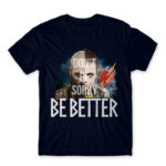 Kratos and Atreus Navy Men's T-shirt