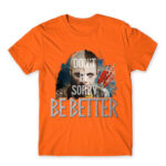 Kratos and Atreus Orange Men's Tee