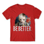 Kratos and Atreus Red Men's T-shirt