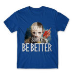 Kratos and Atreus Royal Blue Men's T-shirt