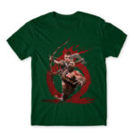 Kratos and Atreus splash Bottle Green Men's T-shirt
