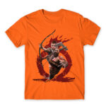 Kratos and Atreus splash Orange Men's T-shirt