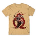 Kratos and Atreus splash Sand Men's T-shirt