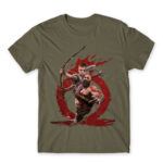 Kratos and Atreus splash Zinc Men's Tee