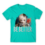Kratos and Atreus Turquoise Men's Tee