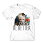 Kratos and Atreus White Men's T-shirt