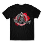 Kratos badge Black Men's T-shirt