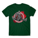 Kratos badge Bottle Green Men's Tee