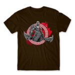 Kratos badge Chocolate Men's T-shirt