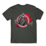 Kratos badge Dark Grey Men's T-shirt