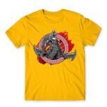 Kratos badge Gold Men's T-shirt