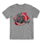 Kratos badge Grey Melange Men's T-shirt