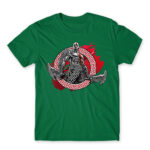 Kratos badge Kelly Green Men's T-shirt