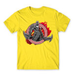 Kratos badge Lemon Men's T-shirt
