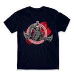 Kratos badge Navy Men's T-shirt