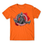 Kratos badge Orange Men's Tee