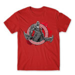 Kratos badge Red Men's T-shirt