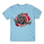Kratos badge Sky Blue Men's Tee