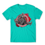 Kratos badge Turquoise Men's Tee