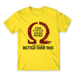 Kratos cycle quote Lemon Men's T-shirt