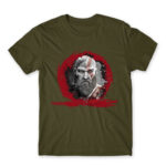 Kratos grunge Army Men's Tee