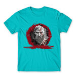 Kratos grunge Atoll Blue Men's Tee