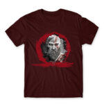 Kratos grunge Burgundy Men's T-shirt