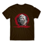 Kratos grunge Chocolate Men's T-shirt