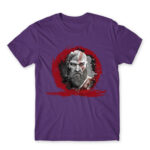 Kratos grunge Dark Purple Men's Tee