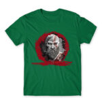 Kratos grunge Kelly Green Men's Tee