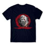 Kratos grunge Navy Men's T-shirt