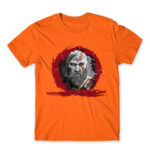 Kratos grunge Orange Men's Tee