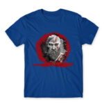 Kratos grunge Royal Blue Men's Tee