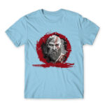 Kratos grunge Sky Blue Men's Tee