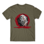 Kratos grunge Zinc Men's Tee