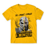 Kratos monster quote Gold Men's Tee
