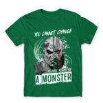 Kratos monster quote Kelly Green Men's Tee