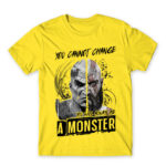 Kratos monster quote Lemon Men's T-shirt