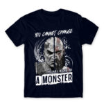 Kratos monster quote Navy Men's Tee
