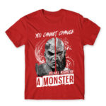 Kratos monster quote Red Men's Tee
