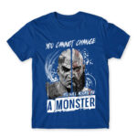 Kratos monster quote Royal Blue Men's Tee