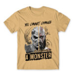 Kratos monster quote Sand Men's Tee
