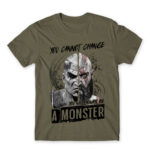 Kratos monster quote Zinc Men's Tee