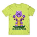 Kuma Apple Green Men's T-shirt